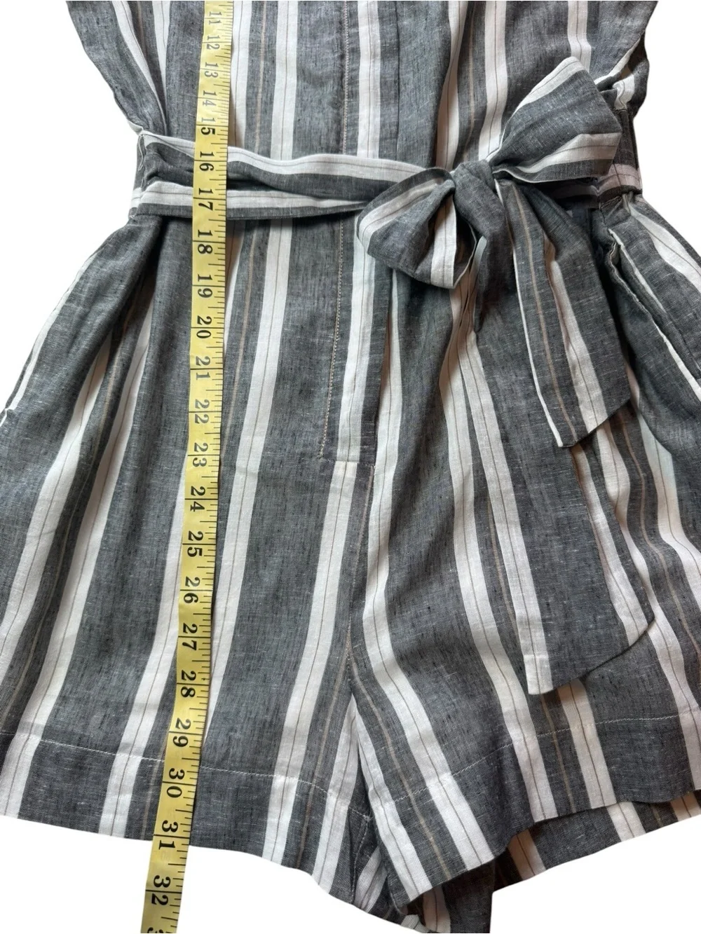 Banana Republic lightweight striped